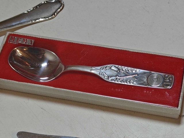 1130243-13 Silverbestick 14 delar Cohr of Denmark