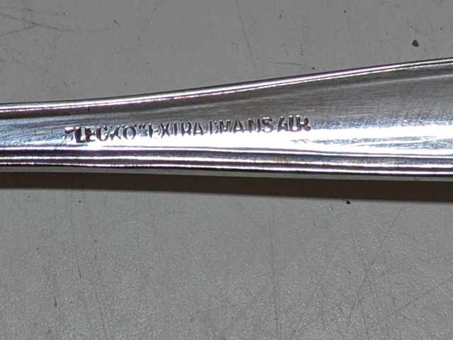 1130243-15 Silverbestick 14 delar Cohr of Denmark