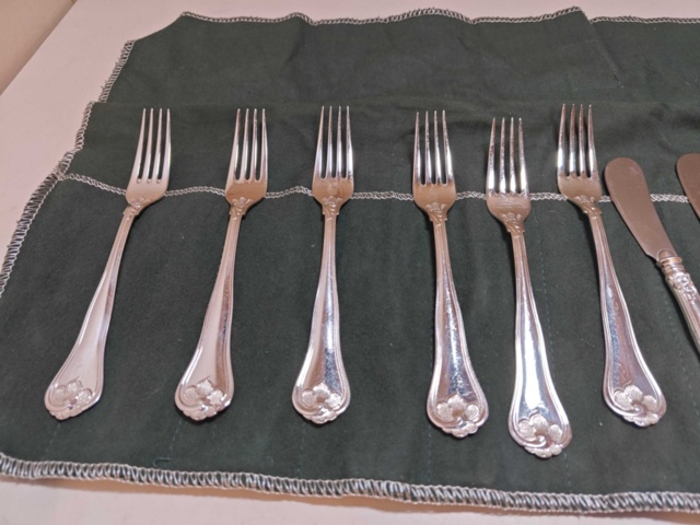 1130243-2 Silverbestick 14 delar Cohr of Denmark