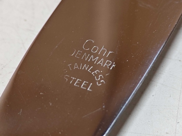 1130243-5 Silverbestick 14 delar Cohr of Denmark