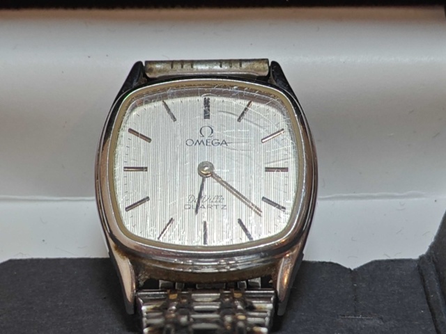 1130245-2 Armbandsur Omega De Ville Quartz