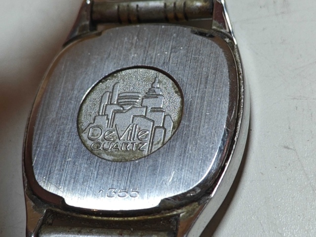 1130245-3 Armbandsur Omega De Ville Quartz