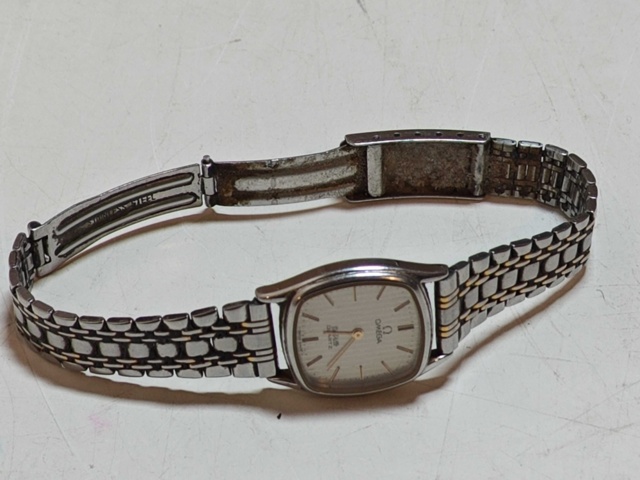 1130245-4 Armbandsur Omega De Ville Quartz