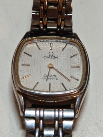1130245-5 Armbandsur Omega De Ville Quartz