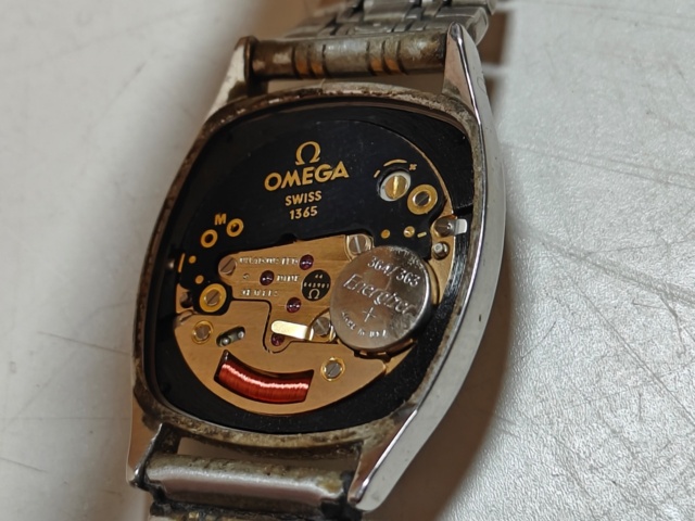 1130245-6 Armbandsur Omega De Ville Quartz