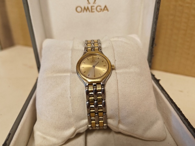 1130249-3 Omega damklocka