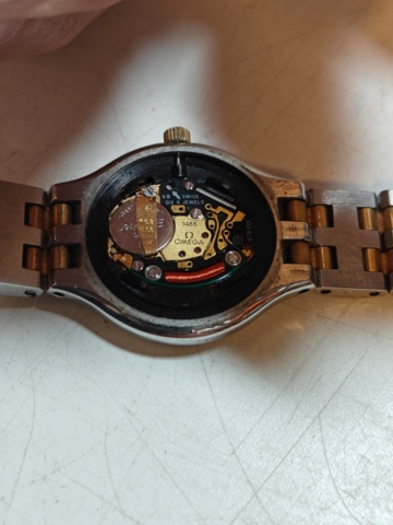 1130249-7 Omega damklocka