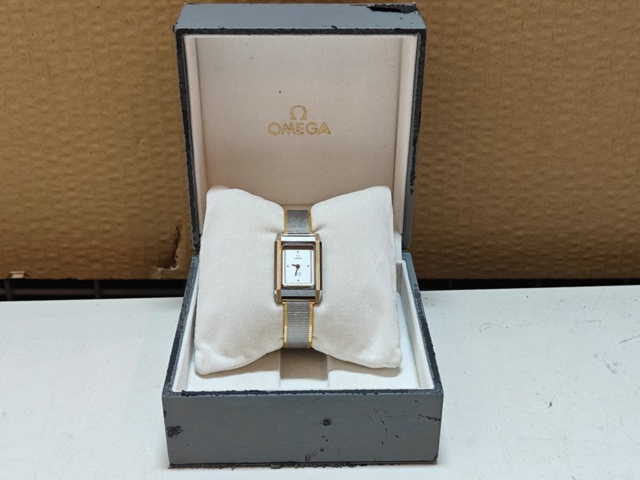 1130250-1 Damklocka Omega De Ville