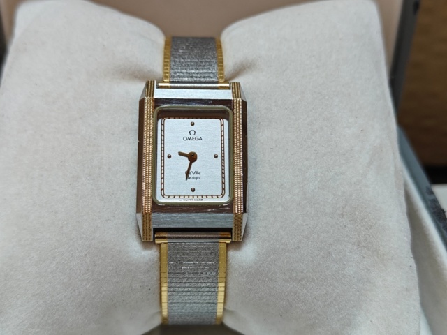 1130250-2 Damklocka Omega De Ville