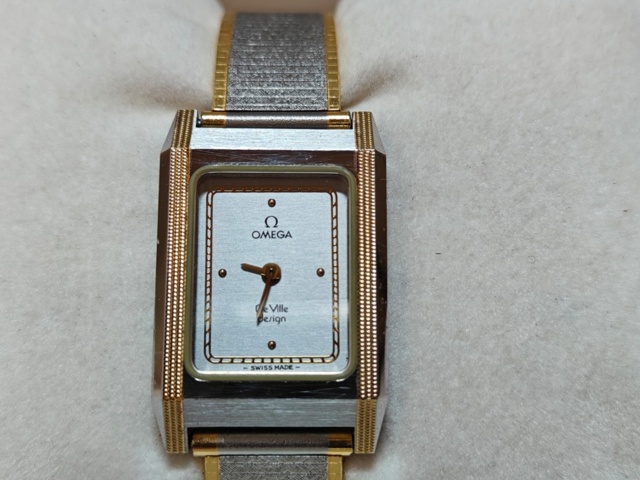 1130250-3 Damklocka Omega De Ville