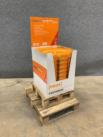 1398579-1 24000 st Trallskruv 4,2x55mm, Prof