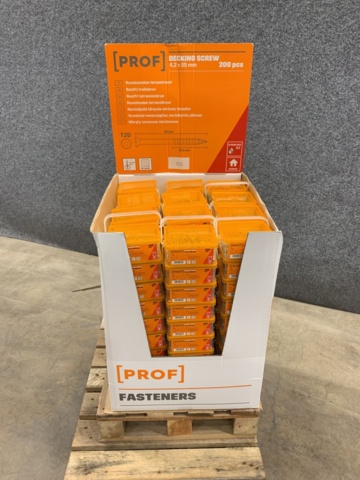 1398579-2 24000 st Trallskruv 4,2x55mm, Prof