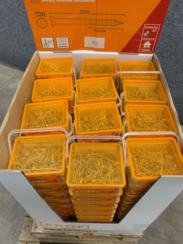 1398579-4 24000 st Trallskruv 4,2x55mm, Prof