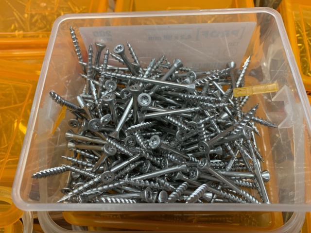 1398579-7 24000 st Trallskruv 4,2x55mm, Prof