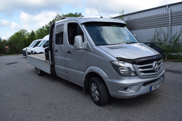 1303182-10 Mercedes-Benz Sprinter 315 CDI Chassi Dubbelhytt Manuell, 150hk, 2007