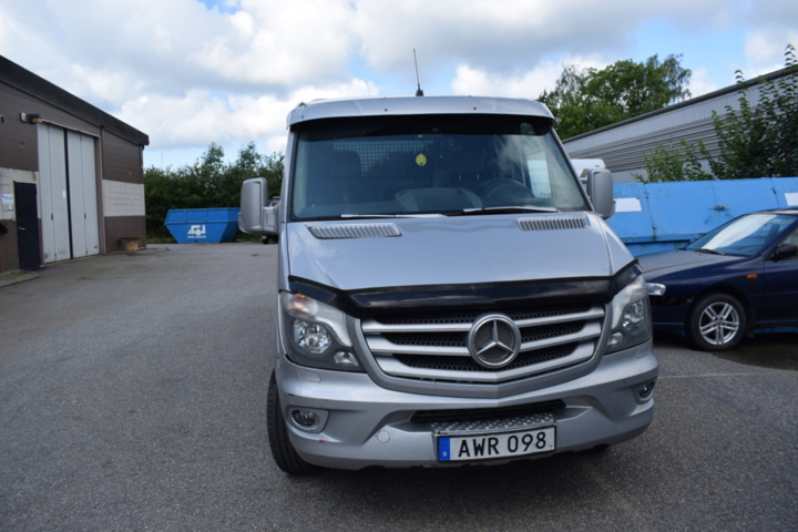 1303182-9 Mercedes-Benz Sprinter 315 CDI Chassi Dubbelhytt Manuell, 150hk, 2007