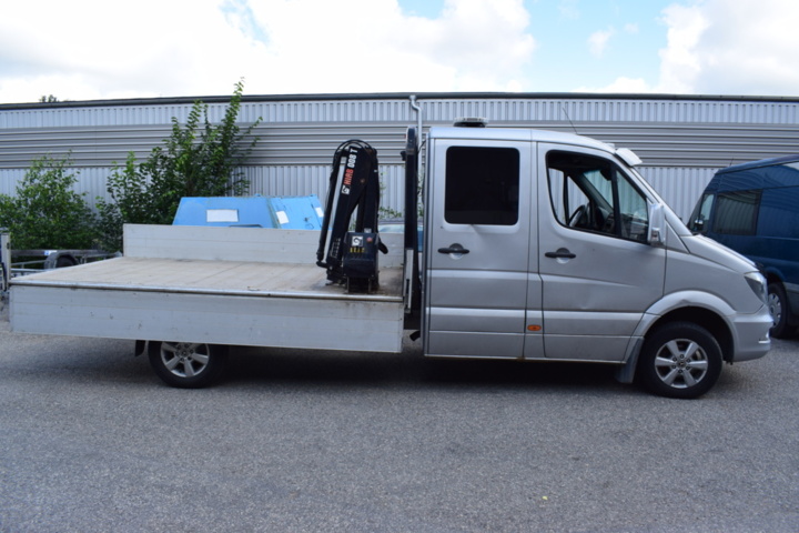 1303182-1 Mercedes-Benz Sprinter 315 CDI Chassi Dubbelhytt Manuell, 150hk, 2007