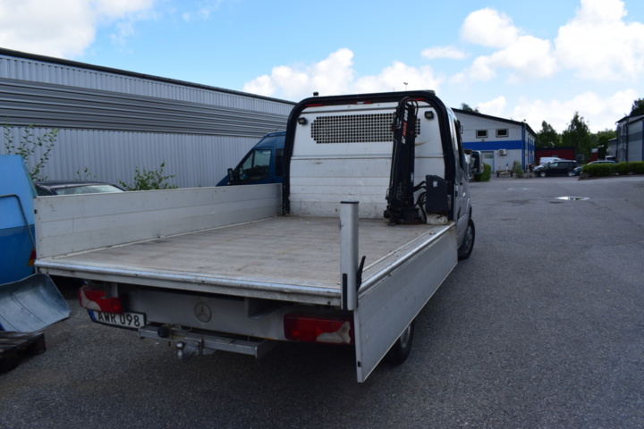 1303182-18 Mercedes-Benz Sprinter 315 CDI Chassi Dubbelhytt Manuell, 150hk, 2007