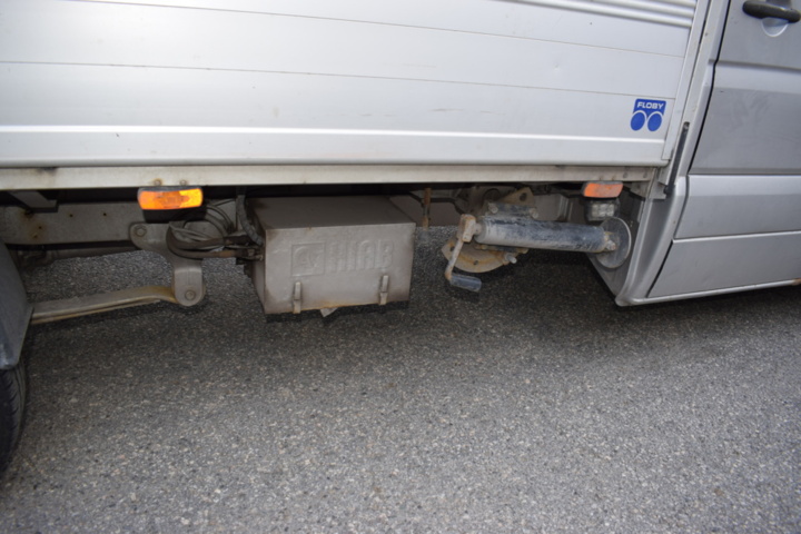 1303182-26 Mercedes-Benz Sprinter 315 CDI Chassi Dubbelhytt Manuell, 150hk, 2007