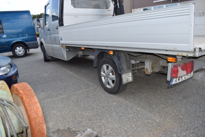 1303182-28 Mercedes-Benz Sprinter 315 CDI Chassi Dubbelhytt Manuell, 150hk, 2007