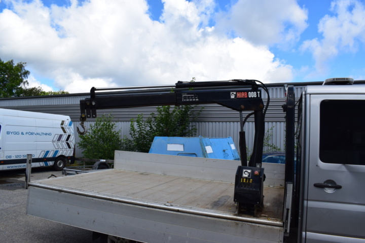 1303182-23 Mercedes-Benz Sprinter 315 CDI Chassi Dubbelhytt Manuell, 150hk, 2007