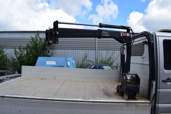 1303182-21 Mercedes-Benz Sprinter 315 CDI Chassi Dubbelhytt Manuell, 150hk, 2007