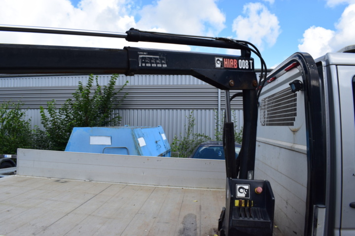 1303182-22 Mercedes-Benz Sprinter 315 CDI Chassi Dubbelhytt Manuell, 150hk, 2007