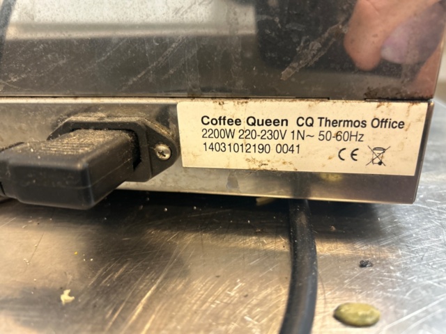 1367567-4 Kaffebryggare - Coffee Queen