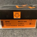 1396501-2 2 st förpackningar Räfflad spik 2,3x60mm, Skyllberg