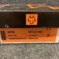 1396501-3 2 st förpackningar Räfflad spik 2,3x60mm, Skyllberg