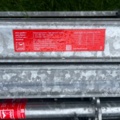1351305-5 Samling med byggställningsdelar - Altrad, Layher, Combisafe