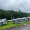 1351305-1 Samling med byggställningsdelar - Altrad, Layher, Combisafe