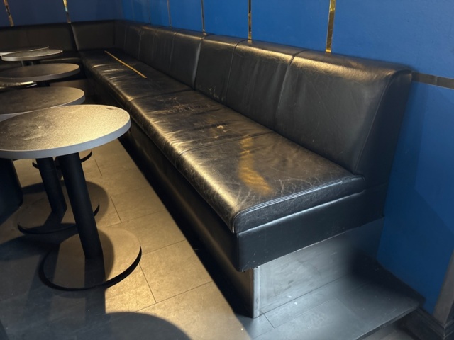 1367583-3 Furniture in VIP section (Coffee tables, stools and wall sofas)