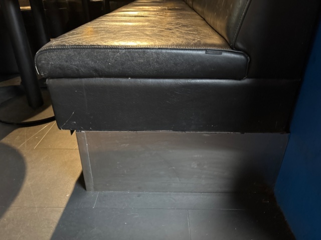 1367583-4 Furniture in VIP section (Coffee tables, stools and wall sofas)