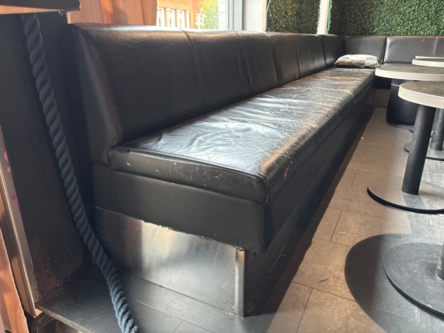 1367583-5 Furniture in VIP section (Coffee tables, stools and wall sofas)