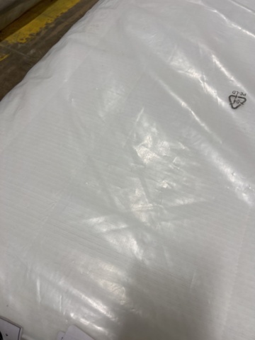 1395378-2 Ny/oanvänd bäddmadrass - Ängskär Softflex quilt vit 180x200