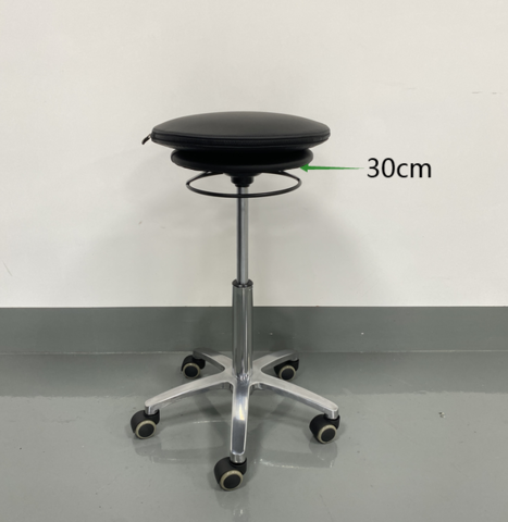 1396855-1 Aktivitetspall svart med Gaspelare storlek M K