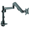 1396981-1 Monitor arm single gas elite (black)