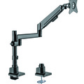 1396985-2 Monitorarm enkel gas elit (svart)