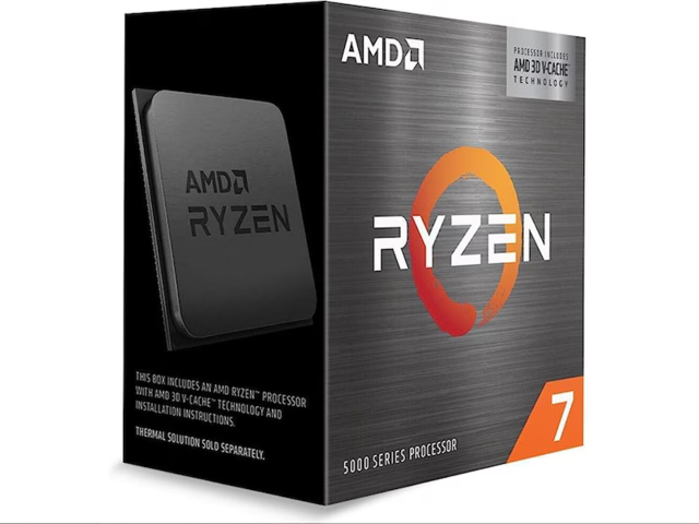 1382173-1 Processor AMD Ryzen 7 5700X3D CPU
