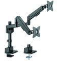 1397055-1 Monitorarm dubbel gas elit (svart)