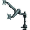 1397073-2 Monitor arm double gas elite (black)