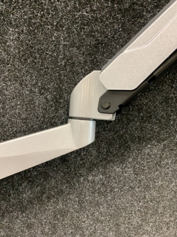 1397095-8 Monitorarm Dubbel