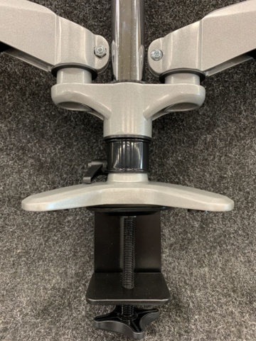 1397095-9 Monitorarm Dubbel