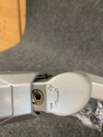 1397095-11 Monitorarm Dubbel