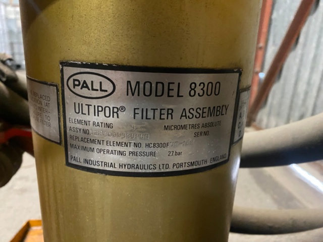 1398867-6 Oil/Fuel pump with filter