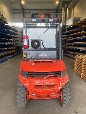 1398868-6 Forklift Linde H45D-04 -2003