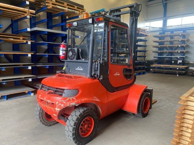 1398868-4 Forklift Linde H45D-04 -2003