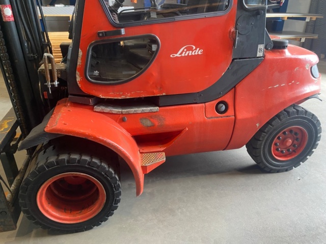 1398868-9 Forklift Linde H45D-04 -2003