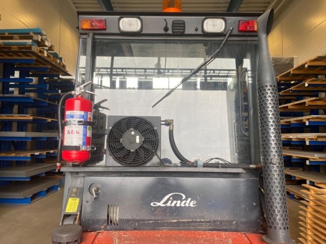 1398868-13 Forklift Linde H45D-04 -2003